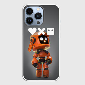 Чехол для iPhone 13 Pro с принтом Love, Death and Robots | K VRC (Z) в Тюмени,  |  | Тематика изображения на принте: death | k vrc | love | love death robots | netflix | robots | vedeathrobots | xbot 4000 | врц | любовь | нетфликс | роботы | сериал | сериалы