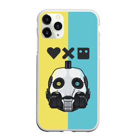 Чехол для iPhone 11 Pro Max матовый с принтом XBOT 4000 | Love, Death and Robots (Z) в Тюмени, Силикон |  | death | love | love death robots | netflix | robots | vedeathrobots | xbot 4000 | любовь | нетфликс | роботы | сериал | сериалы