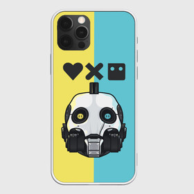 Чехол для iPhone 12 Pro Max с принтом XBOT 4000 | Love, Death and Robots (Z) в Тюмени, Силикон |  | death | love | love death robots | netflix | robots | vedeathrobots | xbot 4000 | любовь | нетфликс | роботы | сериал | сериалы