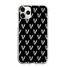 Чехол для iPhone 11 Pro матовый с принтом Викинги Лого Паттерн | Vikings Pattern (Z) в Тюмени, Силикон |  | bjorn | floki | lodbrok | normann | ragnar | ragnarr | viking | vikingar | vikingene | vikinger | vikings | бьёрн | вальгала | вальгалла | вальхала | вальхалла | варяги | викинг | викинги | конанг | конунг | лагерта | лодброк | норман | рагнар