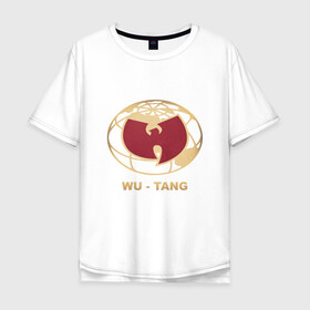 Мужская футболка хлопок Oversize с принтом Wu-Tang World в Тюмени, 100% хлопок | свободный крой, круглый ворот, “спинка” длиннее передней части | Тематика изображения на принте: black | hiphop | method man | music | new york | nyc | odb | old school | rap | rza | wu tang clan | wutang | ву тэнг | граффити | микрофон | музыка | нью йорк | рэп | рэпер | хипхоп