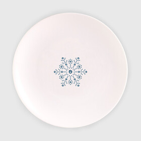 Тарелка 3D с принтом снежинка стразы кристаллы в Тюмени, фарфор | диаметр - 210 мм
диаметр для нанесения принта - 120 мм | геометрия | зима | кристаллы | снежинка | снежная королева | стразы | фигура