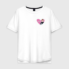 Мужская футболка хлопок Oversize с принтом SODA LUV в Тюмени, 100% хлопок | свободный крой, круглый ворот, “спинка” длиннее передней части | soda luv | sodaluv | репер | репер soda | содалав