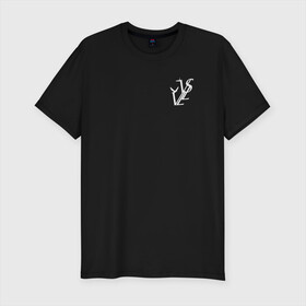 Мужская футболка хлопок Slim с принтом SODA LUV в Тюмени, 92% хлопок, 8% лайкра | приталенный силуэт, круглый вырез ворота, длина до линии бедра, короткий рукав | luv | mayot | melon | music | og buda | seemee | soda | sodaluv | бигасс | коми | лав | лого | логотип | лув | мелон | сода