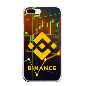 Чехол для iPhone 7Plus/8 Plus матовый с принтом BINANCE / БИНАНС / БАНАН в Тюмени, Силикон | Область печати: задняя сторона чехла, без боковых панелей | binance | binance com | bitcoin | bittrex com | btc | exmo me | hodl. | trading | банан биржа | бинанс | биткоин | криптовалюта биржа | криптотрейдер | криптотрейдинг | трейдинг