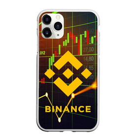Чехол для iPhone 11 Pro матовый с принтом BINANCE / БИНАНС / БАНАН в Тюмени, Силикон |  | binance | binance com | bitcoin | bittrex com | btc | exmo me | hodl. | trading | банан биржа | бинанс | биткоин | криптовалюта биржа | криптотрейдер | криптотрейдинг | трейдинг