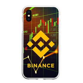 Чехол для iPhone XS Max матовый с принтом BINANCE / БИНАНС / БАНАН в Тюмени, Силикон | Область печати: задняя сторона чехла, без боковых панелей | Тематика изображения на принте: binance | binance com | bitcoin | bittrex com | btc | exmo me | hodl. | trading | банан биржа | бинанс | биткоин | криптовалюта биржа | криптотрейдер | криптотрейдинг | трейдинг