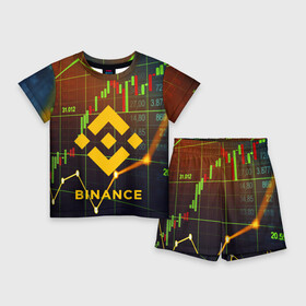 Детский костюм с шортами 3D с принтом BINANCE  БИНАНС  БАНАН в Тюмени,  |  | Тематика изображения на принте: binance | binance com | bitcoin | bittrex com | btc | exmo me | hodl. | trading | банан биржа | бинанс | биткоин | криптовалюта биржа | криптотрейдер | криптотрейдинг | трейдинг