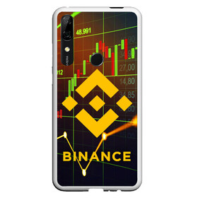 Чехол для Honor P Smart Z с принтом BINANCE / БИНАНС / БАНАН в Тюмени, Силикон | Область печати: задняя сторона чехла, без боковых панелей | Тематика изображения на принте: binance | binance com | bitcoin | bittrex com | btc | exmo me | hodl. | trading | банан биржа | бинанс | биткоин | криптовалюта биржа | криптотрейдер | криптотрейдинг | трейдинг