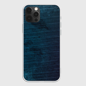 Чехол для iPhone 12 Pro Max с принтом Texture. Blue Ripples в Тюмени, Силикон |  | Тематика изображения на принте: background | blue | dark | gradient | lines | paints | purple | red | ripples | spot | spots | stripes | texture | waves | волны | голубая | градиент | краски | красный | линии | полосы | пятна | пятно | рябь | текстура | темная | тьма | фиолето