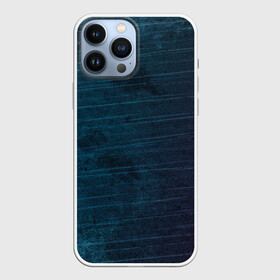 Чехол для iPhone 13 Pro Max с принтом Texture. Blue Ripples в Тюмени,  |  | Тематика изображения на принте: background | blue | dark | gradient | lines | paints | purple | red | ripples | spot | spots | stripes | texture | waves | волны | голубая | градиент | краски | красный | линии | полосы | пятна | пятно | рябь | текстура | темная | тьма | фиолето