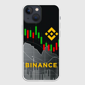 Чехол для iPhone 13 mini с принтом BINANCE   БИНАНС   ГРАФИК в Тюмени,  |  | binance | binance com | bitcoin | bittrex com | btc | exmo me | hodl | trading | банан биржа | бинанс | биткоин | график. | криптовалюта биржа | криптотрейдер | криптотрейдинг | трейдинг