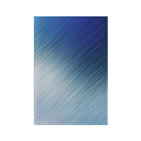 Обложка для паспорта матовая кожа с принтом Текстура Оттенки льда в Тюмени, натуральная матовая кожа | размер 19,3 х 13,7 см; прозрачные пластиковые крепления | Тематика изображения на принте: background | blue | dark | gradient | ice | lines | paints | ripples | spot | spots | stripes | texture | waves | white | белый | волны | градиент | лед | линии | полосы | пятна | пятно | рябь | светлый | синий | текстура | темная | тьма | фон