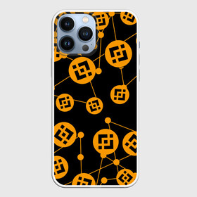 Чехол для iPhone 13 Pro Max с принтом BINANCE   БИНАНС   УЗОР в Тюмени,  |  | binance | binance com | bitcoin | bittrex com | btc | exmo me | hodl | trading | банан биржа | бинанс | биткоин | график. | криптовалюта биржа | криптотрейдер | криптотрейдинг | трейдинг