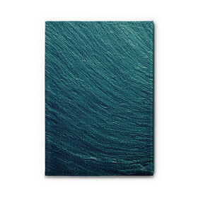 Обложка для автодокументов с принтом Endless Sea в Тюмени, натуральная кожа |  размер 19,9*13 см; внутри 4 больших “конверта” для документов и один маленький отдел — туда идеально встанут права | background | blue | dark | gradient | green | lines | ocean | paints | ripples | sea | spot | spots | stripes | texture | waves | волны | голубая | градиент | зеленый | краски | линии | море | океан | полосы | пятна | пятно | рябь | текстура | т
