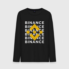 Мужской лонгслив хлопок с принтом BINANCE / БИНАНС / БАНАН в Тюмени, 100% хлопок |  | Тематика изображения на принте: binance | binance com | bitcoin | bittrex com | btc | exmo me | hodl | trading | банан биржа | банан. | бинанс | биткоин | график | криптовалюта биржа | криптотрейдер | криптотрейдинг | трейдинг