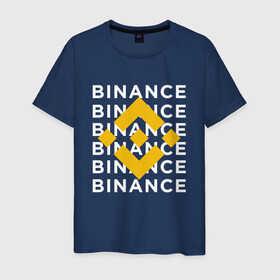 Мужская футболка хлопок с принтом BINANCE /  БИНАНС / БАНАН в Тюмени, 100% хлопок | прямой крой, круглый вырез горловины, длина до линии бедер, слегка спущенное плечо. | binance | binance com | bitcoin | bittrex com | btc | exmo me | hodl | trading | банан биржа | банан. | бинанс | биткоин | график | криптовалюта биржа | криптотрейдер | криптотрейдинг | трейдинг