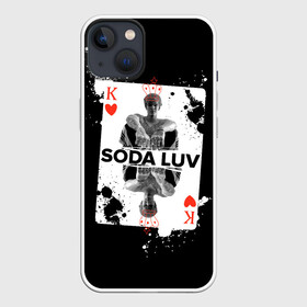 Чехол для iPhone 13 с принтом Репер   SODA LUV в Тюмени,  |  | rap | rapper | soda luv | st. petersburg | vladislav terentyuk | владислав терентюк | репер | рэп | рэп исполнитель | санкт петербург