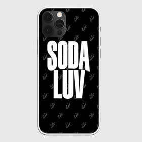 Чехол для iPhone 12 Pro с принтом Репер - SODA LUV в Тюмени, силикон | область печати: задняя сторона чехла, без боковых панелей | rap | rapper | soda luv | st. petersburg | vladislav terentyuk | владислав терентюк | репер | рэп | рэп исполнитель | санкт петербург