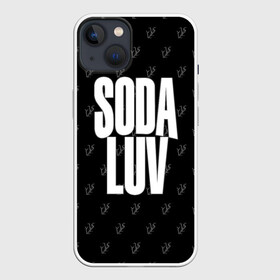 Чехол для iPhone 13 с принтом Репер   SODA LUV в Тюмени,  |  | rap | rapper | soda luv | st. petersburg | vladislav terentyuk | владислав терентюк | репер | рэп | рэп исполнитель | санкт петербург