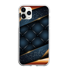 Чехол для iPhone 11 Pro матовый с принтом 3D VIP GOLD CORNERS в Тюмени, Силикон |  | Тематика изображения на принте: 3d | 3д | luxury | versace | vip | абстракция | блеск | блестки | версаче | вип | паттерн | роскошь | соты | текстуры