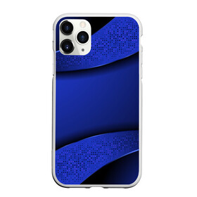 Чехол для iPhone 11 Pro Max матовый с принтом 3D BLUE Вечерний синий цвет в Тюмени, Силикон |  | Тематика изображения на принте: 3d | 3д | luxury | versace | vip | абстракция | блеск | блестки | версаче | вип | паттерн | роскошь | соты | текстуры