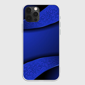 Чехол для iPhone 12 Pro Max с принтом 3D BLUE Вечерний синий цвет в Тюмени, Силикон |  | 3d | 3д | luxury | versace | vip | абстракция | блеск | блестки | версаче | вип | паттерн | роскошь | соты | текстуры