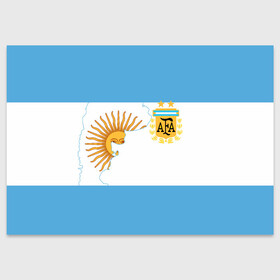 Поздравительная открытка с принтом Сборная Аргентины в Тюмени, 100% бумага | плотность бумаги 280 г/м2, матовая, на обратной стороне линовка и место для марки
 | goal24 | аргентина | барселона | дибала | игуаин | икарди | лионель месси | месси | месси аргентина | сборная аргентины | спорт | футбол | чемпионат мира | чм