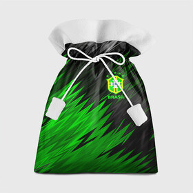 Подарочный 3D мешок с принтом Сборная Бразилии в Тюмени, 100% полиэстер | Размер: 29*39 см | Тематика изображения на принте: brazil | neymar | бразилия | коутиньо | марсело | неймар | роберто карлос | роналдиньо | роналдо | сборная бразилии | спорт | футбол | чемпионат мира