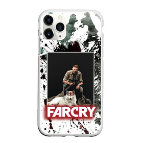 Чехол для iPhone 11 Pro матовый с принтом FARCRY WOLF в Тюмени, Силикон |  | far cry | far cry 5 | far cry new dawn | far cry primal | farcry | fc 5 | fc5 | game | new dawn | primal | игры | постапокалипсис | фар край | фар край 5