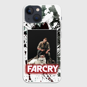 Чехол для iPhone 13 mini с принтом FARCRY WOLF в Тюмени,  |  | far cry | far cry 5 | far cry new dawn | far cry primal | farcry | fc 5 | fc5 | game | new dawn | primal | игры | постапокалипсис | фар край | фар край 5