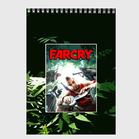 Скетчбук с принтом farcry 3 в Тюмени, 100% бумага
 | 48 листов, плотность листов — 100 г/м2, плотность картонной обложки — 250 г/м2. Листы скреплены сверху удобной пружинной спиралью | far cry | far cry 5 | far cry new dawn | far cry primal | farcry | fc 5 | fc5 | game | new dawn | primal | игры | постапокалипсис | фар край | фар край 5