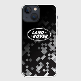 Чехол для iPhone 13 mini с принтом LAND ROVER ГОРОДСКОЙ КАМУФЛЯЖ в Тюмени,  |  | land rover | range rover | городской камуфляж | камуфляж ленд ровер | камуфляж милитари | камуфляж миллитари | ланд ровер | ленд ровер | ленд ровер авто | ленд ровер камуфляж | ленд ровер одежда | лэнд ровер