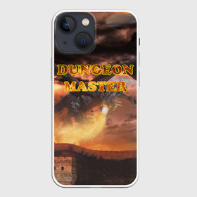 Чехол для iPhone 13 mini с принтом Dungeon Master в Тюмени,  |  | dd | dnd | dungeon master | dungeons and dragons | мастер подземелий