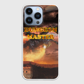 Чехол для iPhone 13 Pro с принтом Dungeon Master в Тюмени,  |  | dd | dnd | dungeon master | dungeons and dragons | мастер подземелий