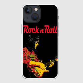 Чехол для iPhone 13 mini с принтом ROCK N ROLL в Тюмени,  |  | art | crange | gallagher | guitar | guitarist | hardcore | metal | music | punk | rock | roll | rory | гитара | гитарист | гранж | группы | металл | музыка | панк | рок | рори