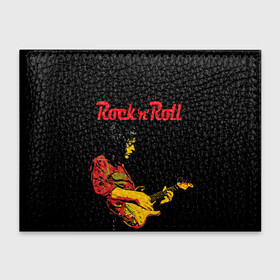 Обложка для студенческого билета с принтом ROCK N ROLL в Тюмени, натуральная кожа | Размер: 11*8 см; Печать на всей внешней стороне | art | crange | gallagher | guitar | guitarist | hardcore | metal | music | punk | rock | roll | rory | гитара | гитарист | гранж | группы | металл | музыка | панк | рок | рори