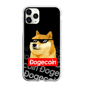 Чехол для iPhone 11 Pro матовый с принтом DOGECOIN / DOGE / ДОГИКОИН в Тюмени, Силикон |  | crypto | cryptocurrency | doge | dogecoin | elon mask | trading | биржа криптовалют | доги | догикоин | илон маск | криптовалюта | мем | трейдинг.