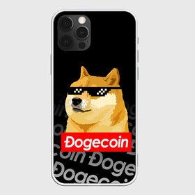 Чехол для iPhone 12 Pro Max с принтом DOGECOIN / DOGE / ДОГИКОИН в Тюмени, Силикон |  | Тематика изображения на принте: crypto | cryptocurrency | doge | dogecoin | elon mask | trading | биржа криптовалют | доги | догикоин | илон маск | криптовалюта | мем | трейдинг.