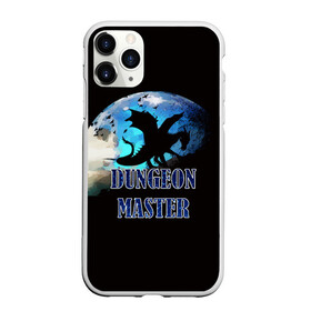 Чехол для iPhone 11 Pro матовый с принтом Dungeon Master в Тюмени, Силикон |  | d20 | dd | dnd | dungeon master | dungeons and dragons | мастер подземелий