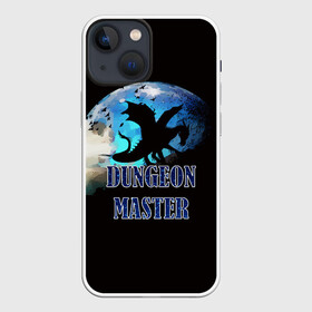 Чехол для iPhone 13 mini с принтом Dungeon Master в Тюмени,  |  | d20 | dd | dnd | dungeon master | dungeons and dragons | мастер подземелий