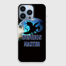 Чехол для iPhone 13 Pro с принтом Dungeon Master в Тюмени,  |  | d20 | dd | dnd | dungeon master | dungeons and dragons | мастер подземелий
