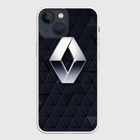 Чехол для iPhone 13 mini с принтом RENAULT РЕНО 3Д ГЕОМЕТРИЯ 3D в Тюмени,  |  | background | geometry | hi tech | renault | авто рено | геометрия | геометрия рено | желтая геометрия | рено | рено авто | рено геометрия | рэно | технологии | технологичный фон | фон