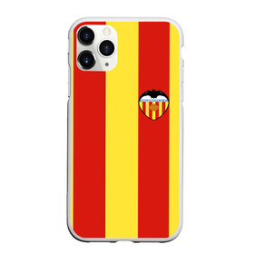 Чехол для iPhone 11 Pro Max матовый с принтом Valencia в Тюмени, Силикон |  | football | goal | gol | goles | guedes | guillamon | highlights | laliga | laliga santander | liga | racic | resumen | spain | travel | valencia | valencia spain