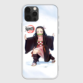 Чехол для iPhone 12 Pro с принтом Nezuko Kamado Kimetsu no Yaiba в Тюмени, силикон | область печати: задняя сторона чехла, без боковых панелей | demon slayer | kamado | kimetsu no yaiba | nezuko | tanjiro | аниме | гию томиока | зеницу агацума | иноске хашибира | камадо | клинок | корзинная девочка | манга | музан кибуцуджи | незуко | рассекающий демонов | танджиро