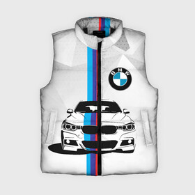 Женский жилет утепленный 3D с принтом BMW  БМВ  M PERFORMANCE в Тюмени,  |  | bmw | m style | sport | x3. | x5 | x6 | x7 | авто | автомобиль | беха | бмв | бумер | м пакет | спорт