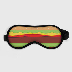 Маска для сна 3D с принтом Бутерброд в Тюмени, внешний слой — 100% полиэфир, внутренний слой — 100% хлопок, между ними — поролон |  | background | burger | fast food | food | hamburger | sandwich | texture | будет | бургер | бутерброд | гамбургер | еда | текстура | фастфуд | фон