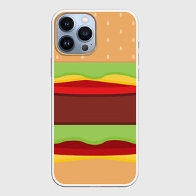 Чехол для iPhone 13 Pro Max с принтом Бутерброд в Тюмени,  |  | background | burger | fast food | food | hamburger | sandwich | texture | будет | бургер | бутерброд | гамбургер | еда | текстура | фастфуд | фон
