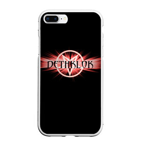 Чехол для iPhone 7Plus/8 Plus матовый с принтом Dethklok в Тюмени, Силикон | Область печати: задняя сторона чехла, без боковых панелей | dethklok | metalocalypse | апокалипсис | вильям мердерфэйс | металл | металлапокалипсис | мульт | мультфильм | пиклз | рок группа | сквизгаард эксплоужен | токи вортуз