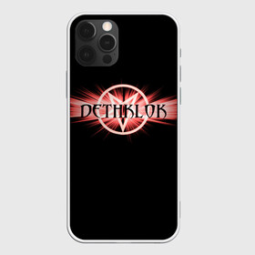 Чехол для iPhone 12 Pro Max с принтом Dethklok в Тюмени, Силикон |  | dethklok | metalocalypse | апокалипсис | вильям мердерфэйс | металл | металлапокалипсис | мульт | мультфильм | пиклз | рок группа | сквизгаард эксплоужен | токи вортуз